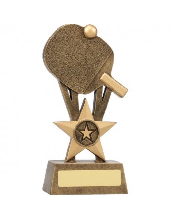  Table Tennis Resin Trophy 190mm